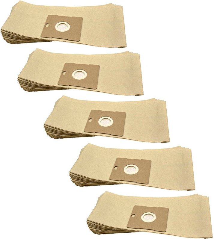 50x Staubsaugerbeutel kompatibel mit Condel vc-h 4201 Staubsauger - Papier, 35cm x 16cm - Vhbw