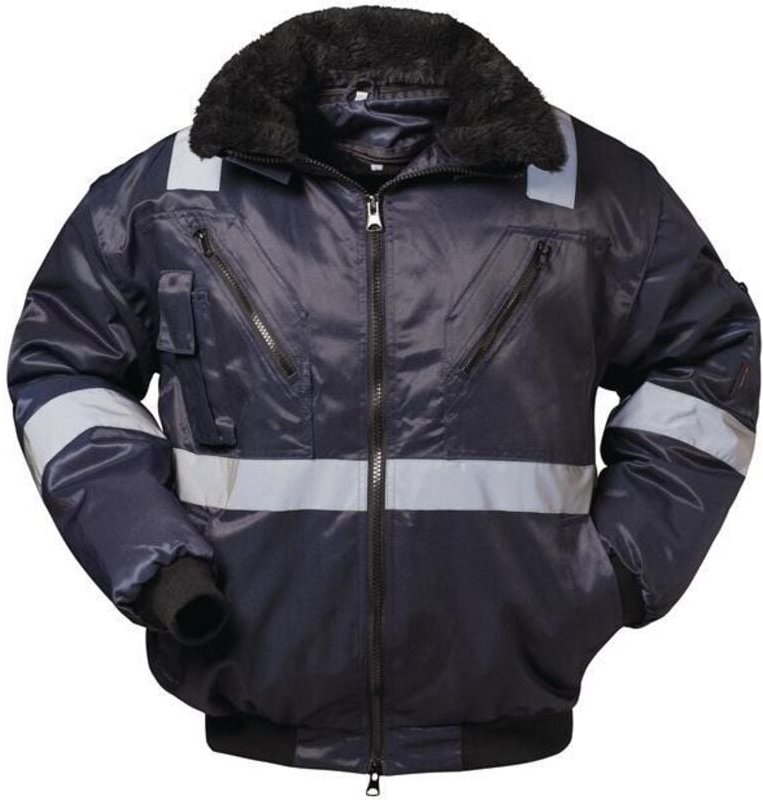 Kombipilotenjacke 4 in 1 ROGNAN Größe XXL marine