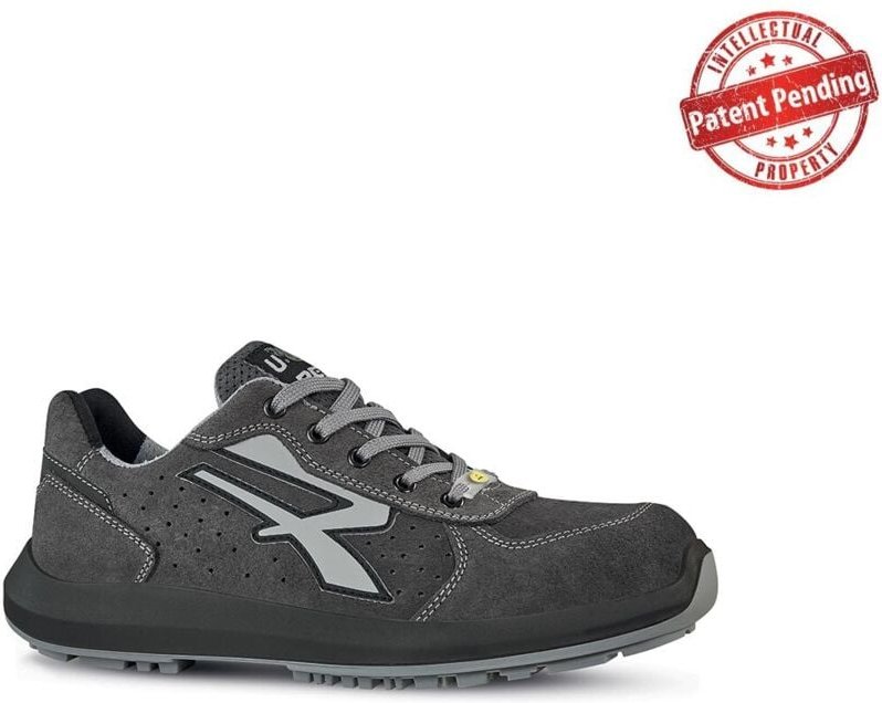 Sicherheitsschuhe niedrig RIGEL ESD S1P SRC - Grau 41