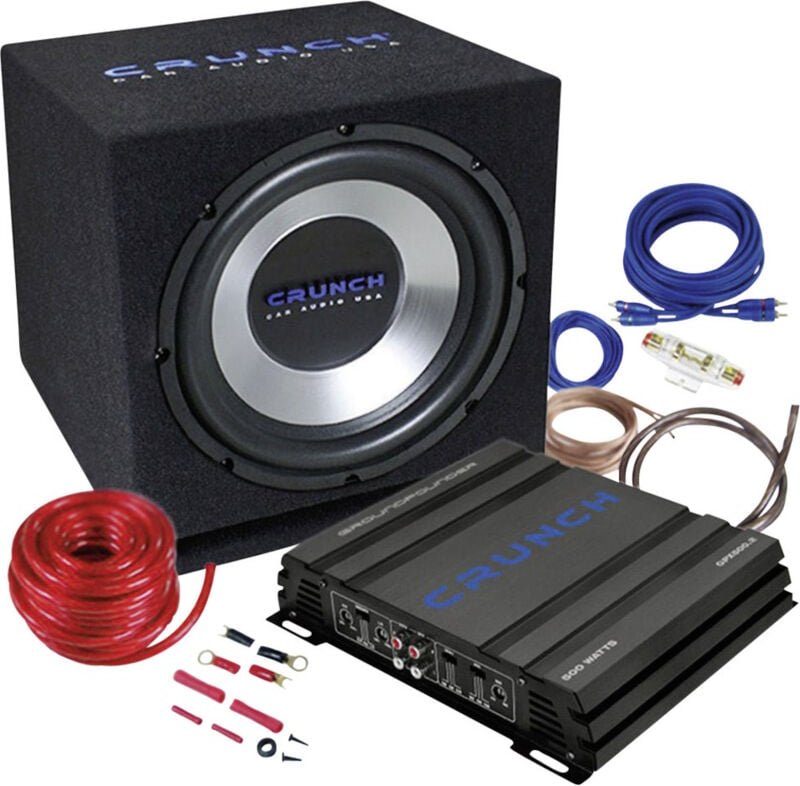 CBP500 Car-HiFi-Set - Crunch