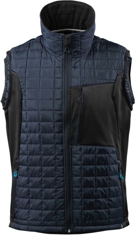 Mascot ADVANCED Thermoweste mit Climascot Gr. XL dunkelmarine/schwarz