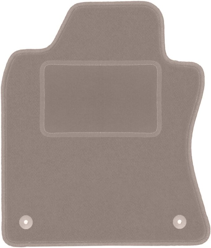 Beige Fahrermatte für: Infiniti Q50 Limousine (2013-)