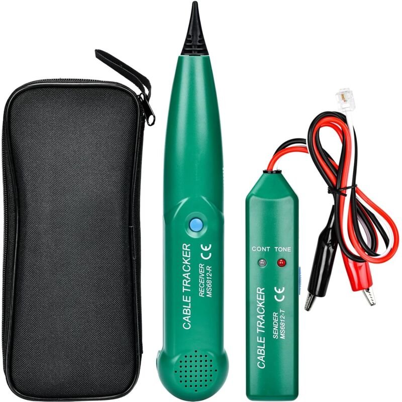 Kabel-Tracker, Elektrotester, tragbarer Elektrokabel-Detektor, Drahtschnitt-Detektor, Mähroboter für Kabel-Tracker und L...