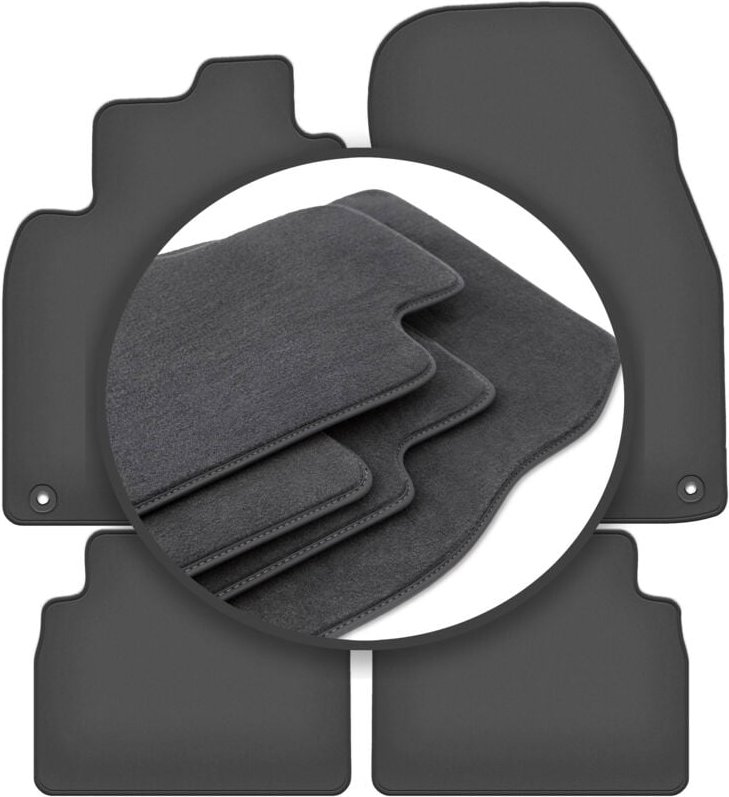 Premium Automatten für: Saab 9-3 II Y3SF Kombi, Limousine (2002-2014)