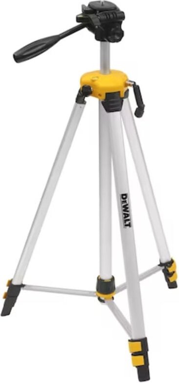 Aluminium-Teleskopstativ von 0,75 bis 1,84 m mit 1/4'-Aufnahme Dewalt DE0881T-XJ