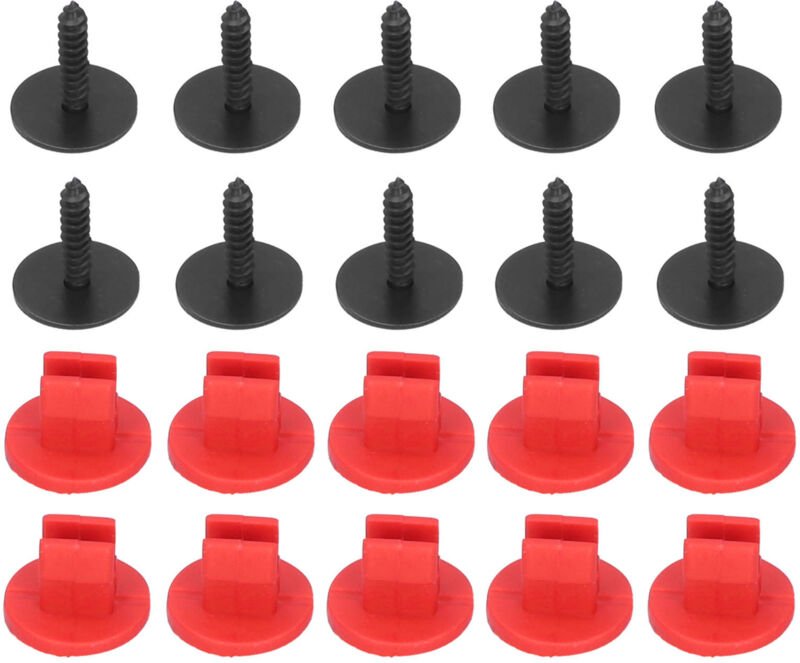 Halteklammern für die untere Motorabdeckung, passend für Ford Focus MK2 MK3 / Mondeo MK3 MK4 Modelle