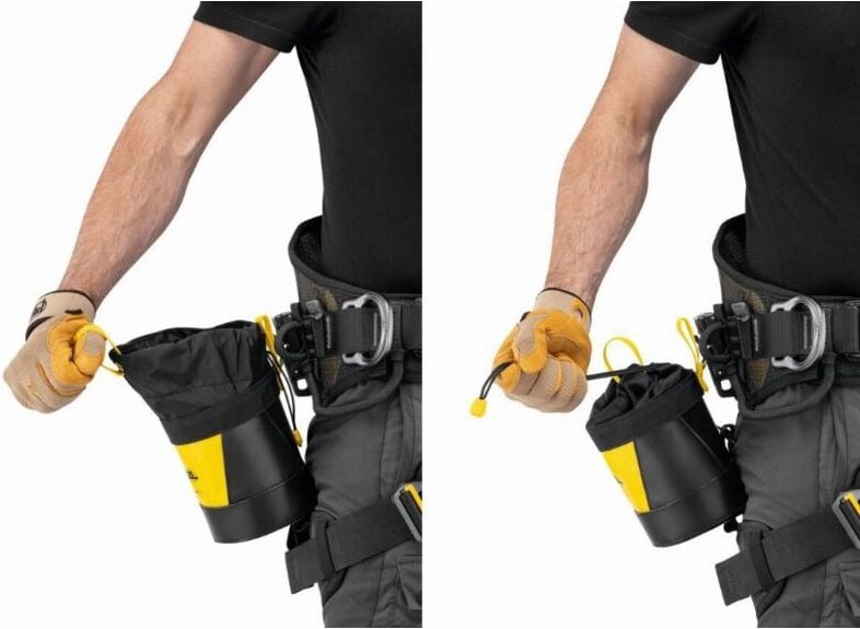 Toolbag - Große Werkzeugtasche mit 6 Liter Volumen - S047BA02 - Petzl