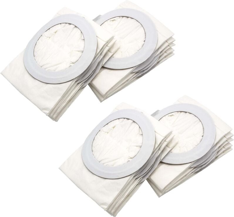 vhbw 20x Staubsaugerbeutel Ersatz für Nilfisk 1471098000, 1471098500, 1.471.098.500 für Staubsauger - Papier Weiß