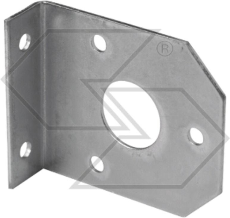 Befestigungswinkel für 7-polige Steckdose für Landwirtschaftsmaschinen