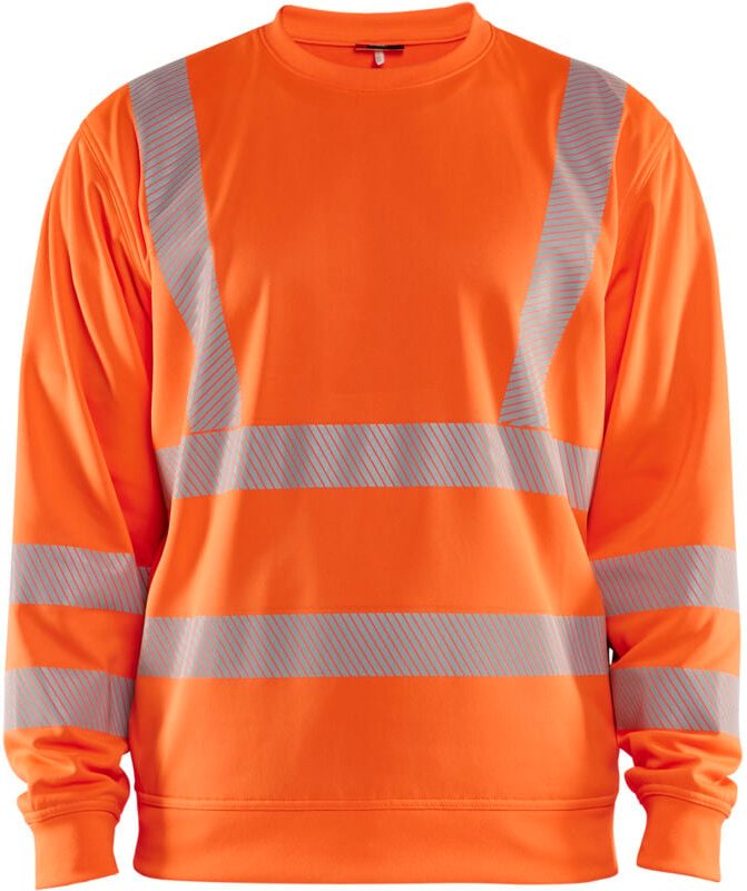 Hochsichtbarer Arbeitssweat 3562 - Orange XXL