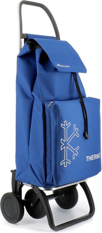 Saquet Termo LN4 Trolley blaue Tasche Taschenräder - Rolser