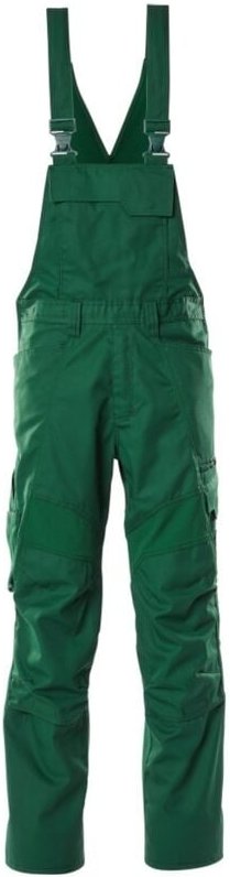 Mascot ACCELERATE Latzhose mit CORDURA-Knietaschen, Stretch-Einsätze Gr. 60 grün