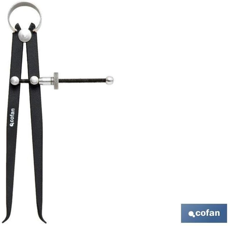 Interne Federkompasse 250 mm