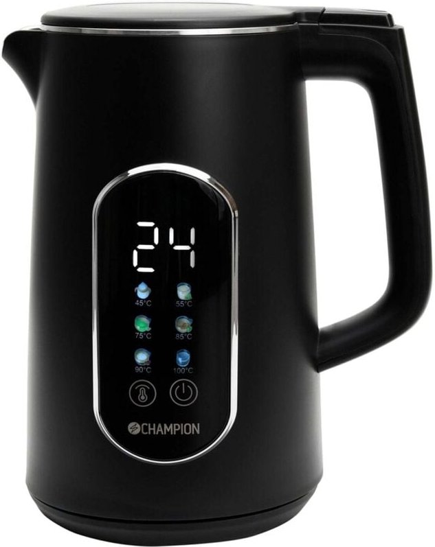 Thumbnail - Kettle digital temp keep warm 17l vk800 matt black
