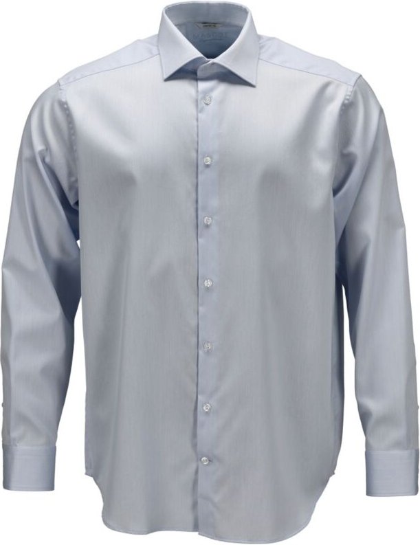 Hemd, klassische Passform Gr. 50, hellblau - Mascot