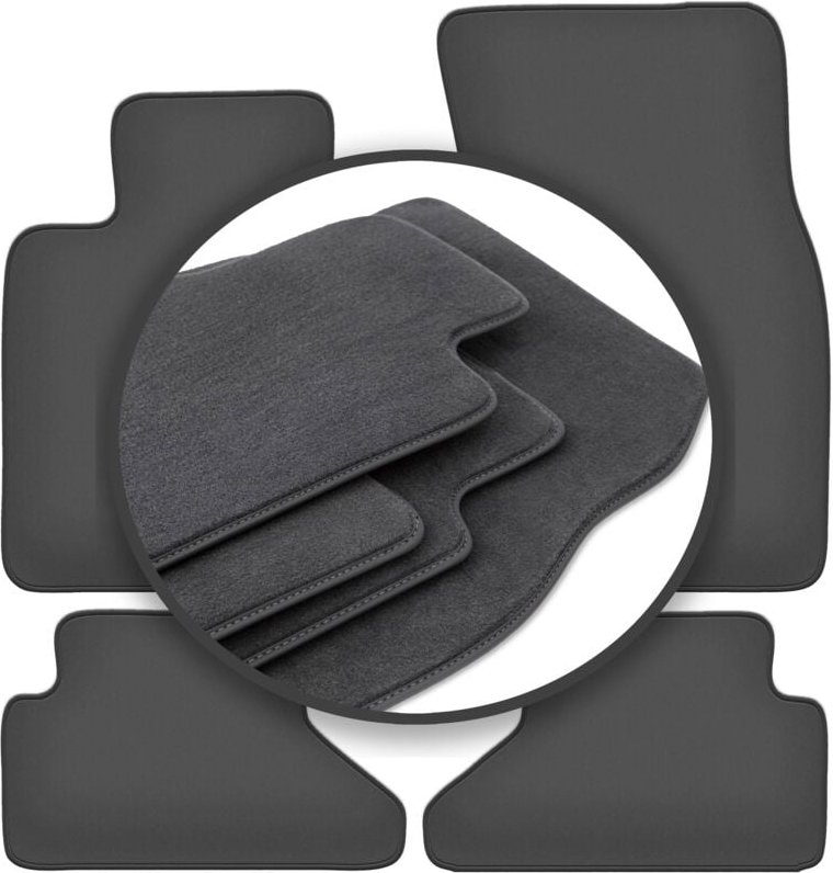 Premium-Fußmatten für: BMW 6 E63 Coupé (2003-2010)