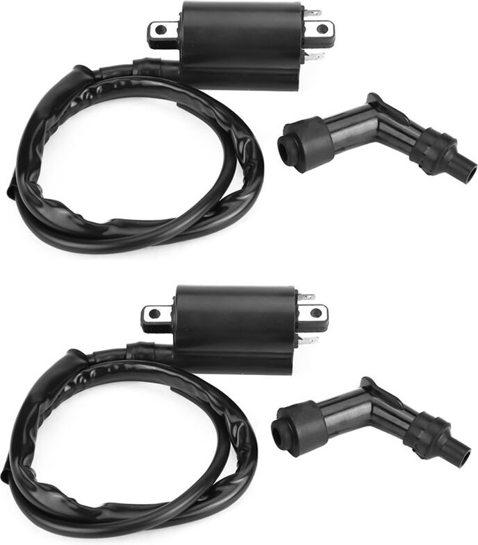 Jeffergarden - Vordere und hintere Zündspule für Suzuki VS1400 Intruder 1400 1987–2004, Zündzubehör