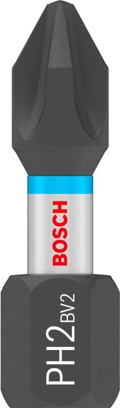 Pro Phillips Schlagbohrer PH2 25 mm Display 10 x 25 Stk. - 2607002803 - Bosch