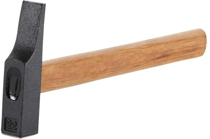 Zimmermannshammer, lackiertes Holz, 0,2 kg Centrale Brico