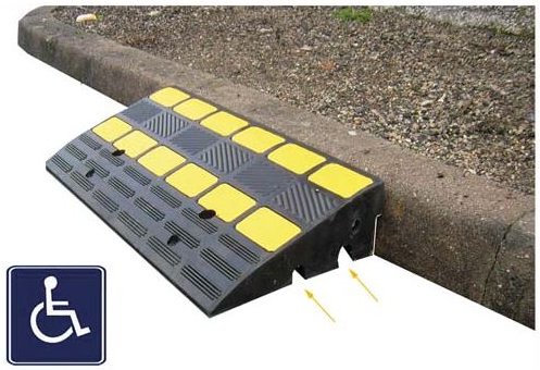 RR100 Gummirampe, 600x100 Metallarbeiten 758137448