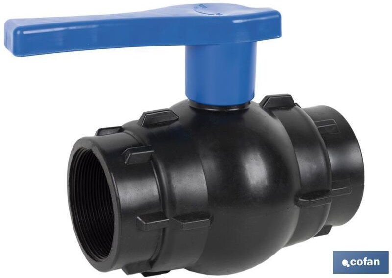 Kugelhahngewinde HH Pp Pn16 1 x 1