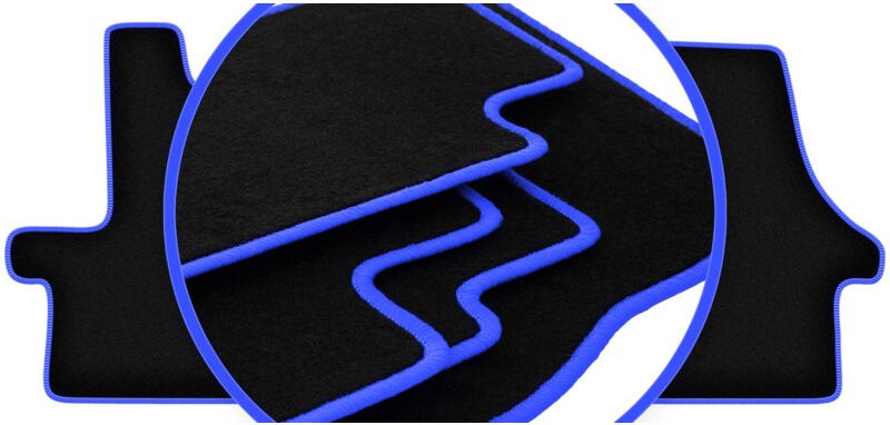 CARLUX-BLUE Auto-Fußmatten für: Peugeot Boxer III Kastenwagen (2014 - )