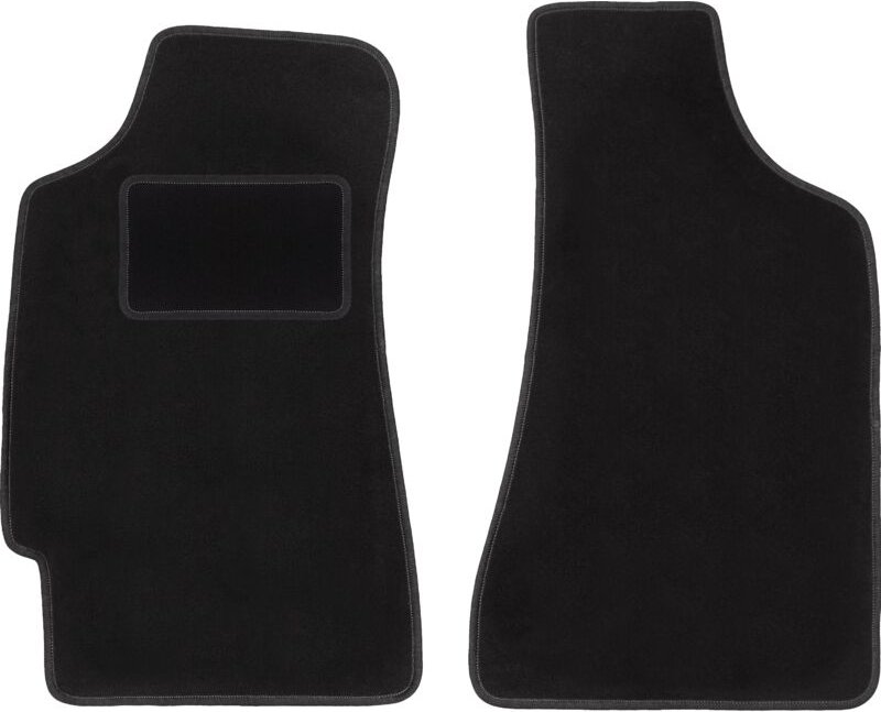 Vordere Matten schwarz für: Chrysler Neon Limousine (1994-2005)