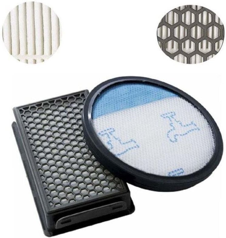 XVX Kit de Filtres pour Les Aspirateurs Rowenta, Moulinex, Tefal Compact Power Cyclonic (Alternative à ZR005901) thsinde
