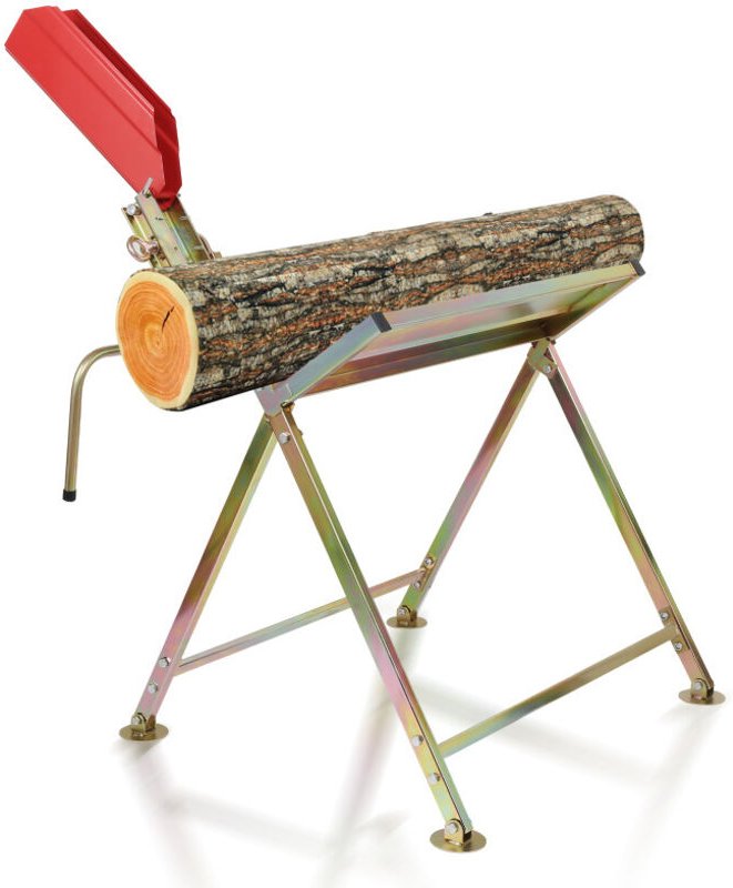 Swanew Sägebock Kettensägebock Benzin Elektro Kettensäge Sägehilfe Holz Säge