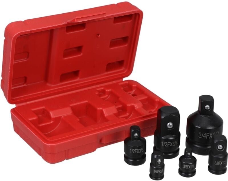 Set Automotive Ausrüstung Adapter Buchse Minderer Set, 1/4 "-3/8"-1/2 "-3/4" 1 Zoll Auto Reparatur Konverter, Fahrzeug R...