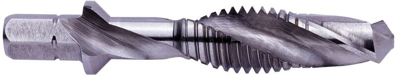 Exact - Gewindebohrer M6 hssg mit Entgratfunktion Gewindebohrer