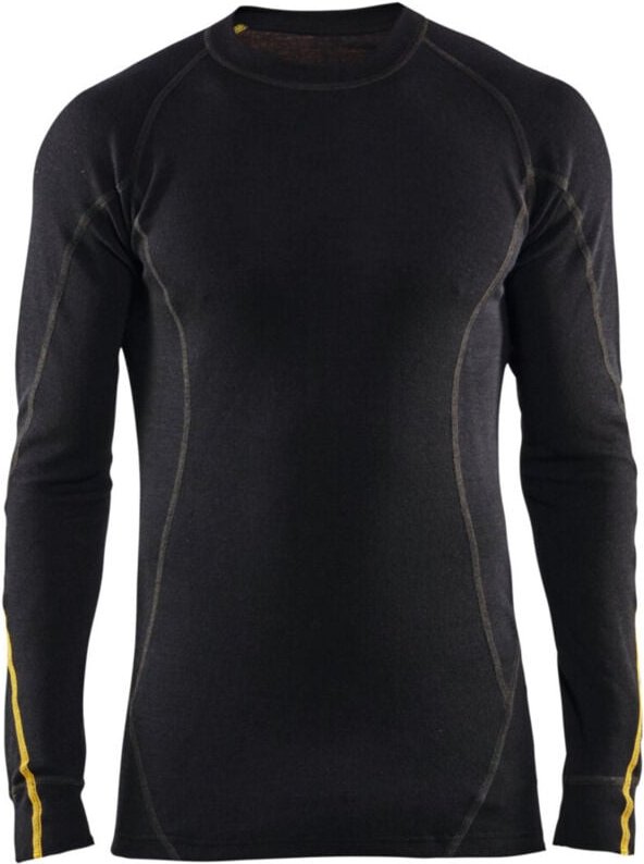 Blakläder Flammschutz-Unterhemd, schwarz, Unisex-Größe: m
