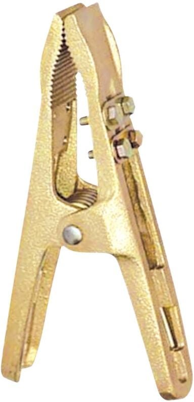 Masseklemme Croco B600.95 - 500A / 95 mm² - Messing - 1 Stück - gys - 038042