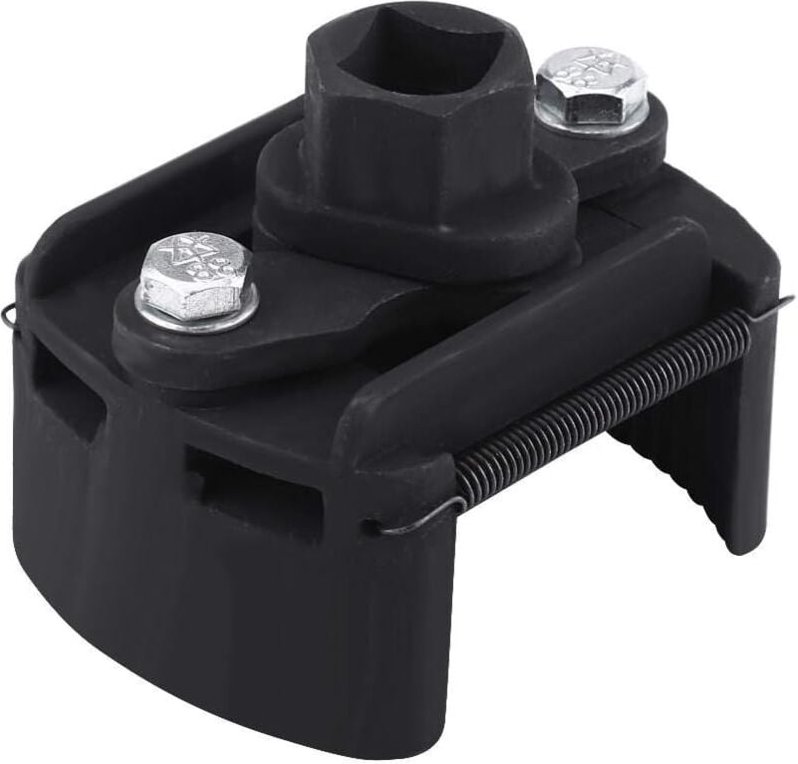 Verstellbarer Ölfilterschlüssel, universelles Ölfilterschlüssel-Entfernungswerkzeug zum Entfernen von Einschraub-Ölfilte...