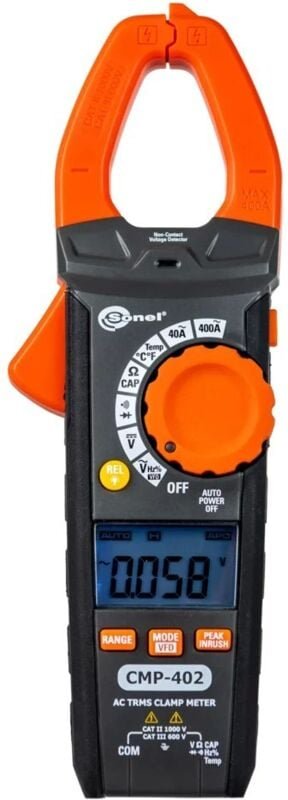 CMP-402 Digitales Strommesszangenmessgerät