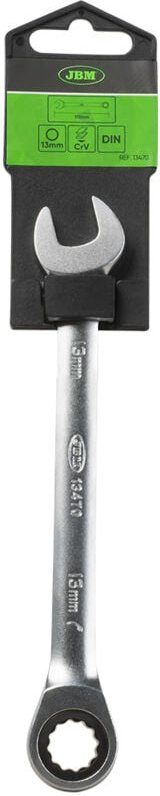 JBM - Ratschenschlüssel-Kombination 13mm. 13470