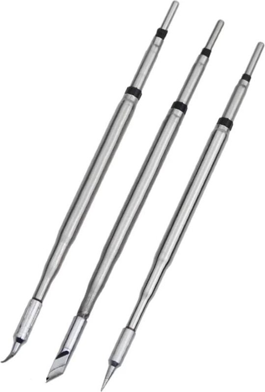 Integrierte Lötkolbenspitzen und Heizkern der C210-Serie, effiziente Wärmeleitungs-Temperaturrückgewinnung für C210