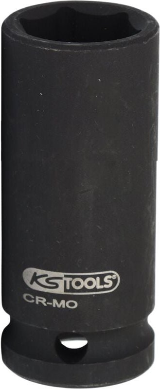 1.1/2' Sechskant-Kraft-Stecknuss, lang, 55mm