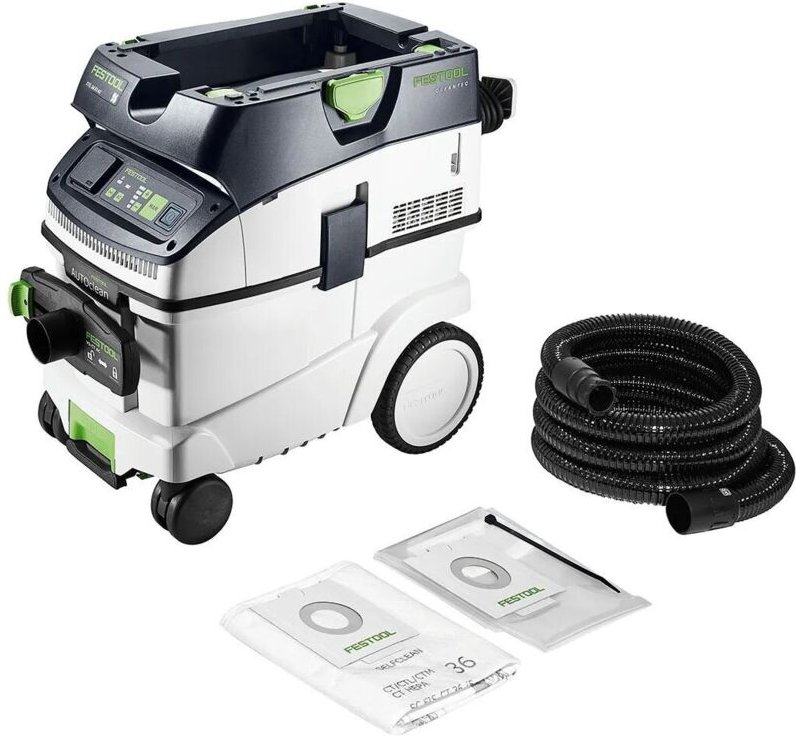 Absaugmobil cleantec ctl 36 ei ac-lhs - Festool