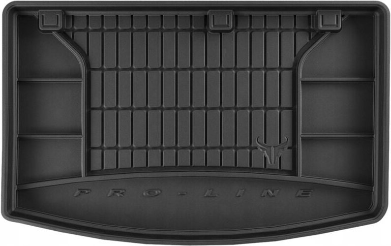 Kofferraummatteneinsatz aus Gummi für KIA Rio 3 Schrägheck 2011–2017 TM