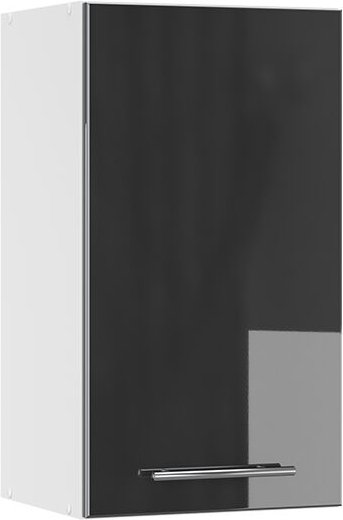 Vicco - Küchenschränke Fame-Line, Anthrazit Hochglanz, 40 cm