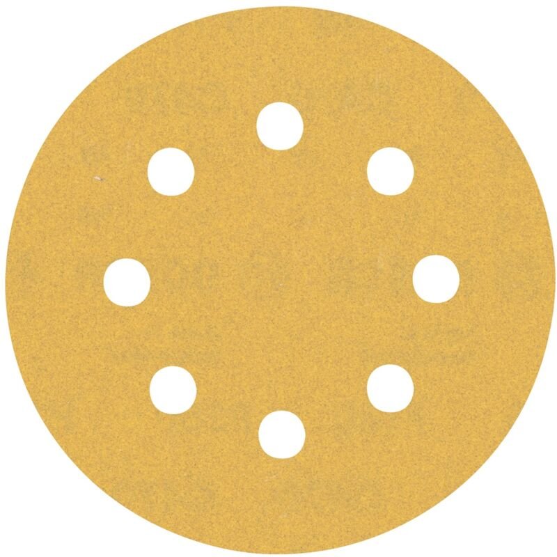 Bosch - expert C470 Schleifpapier für Exzenterschleifer, 115 mm, 8 Löcher, k 180