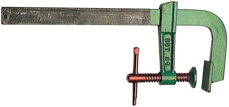 Schere Tischler-Klemme Aus Mangan-Silizium-Stahl Max. Öffnung Cm.120