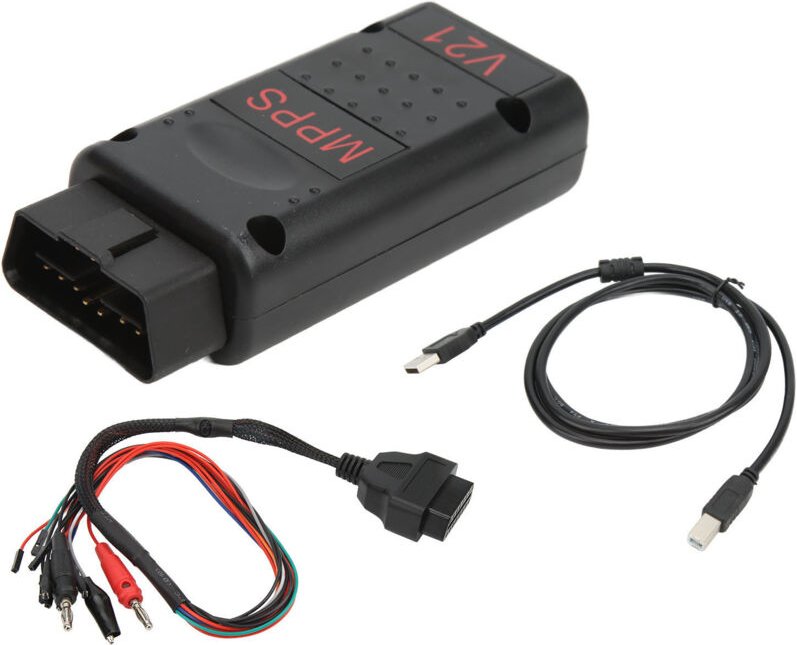 MPPS V21 ECU Chip Tuner Hauptplatine Tricore Multiboot Kit Ersatz für FIAT 6F3 6JF 8DF