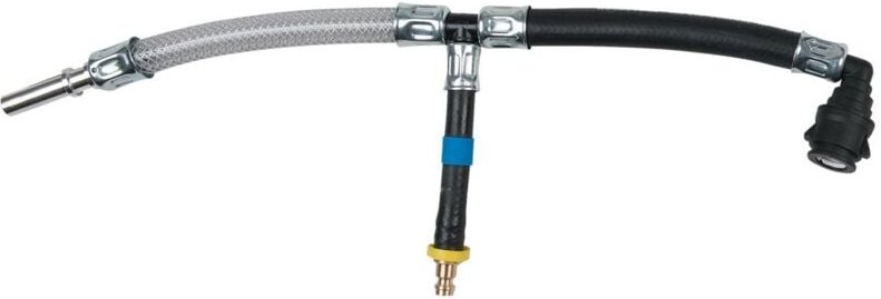 KS-Tools 150.1853 T-Stück SAE 10 x 30 mm (blau)