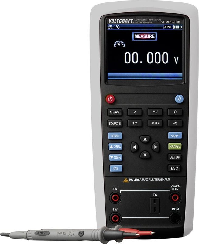 Vc MFK-2000 Kalibrator Temperatur - Voltcraft
