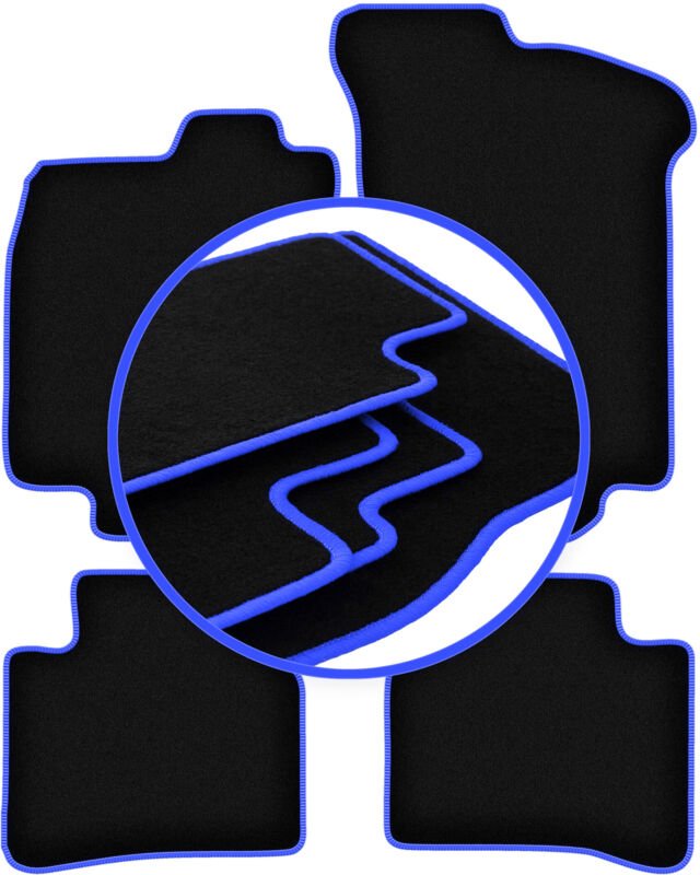 CARLUX-BLUE Autofußmatten für: Lancia Delta II Fließheck (1993-1999)