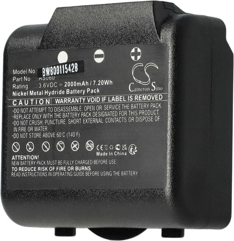 vhbw Akku kompatibel mit IMET M550 Ares, M550S Thor, BE5500, BE3600, M550s Industrie-Funkfernsteuerung Fernbedienung (20...