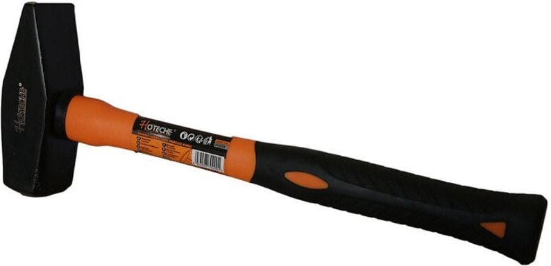 Trade Shop Traesio - Trade Shop - schwerer hammer professioneller faserhammer deutscher typ 2000G hoteche 40CM -