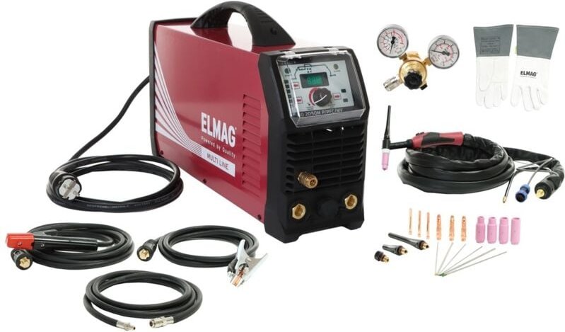 Wig-/tig DC-Schweißinverter dd 2050M p/pfc/mv eco-set-g